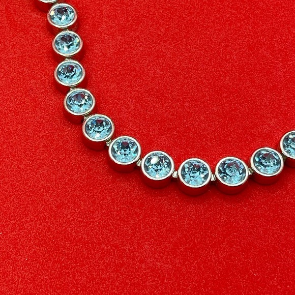 Touchstone Crystal Aquamarine Ice Bracelet - Picture 4 of 8